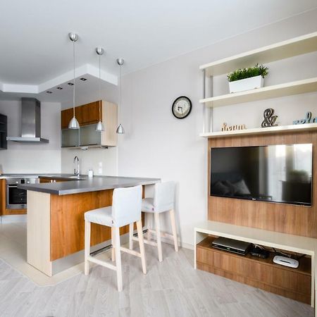 Apartament Ursynow Alternatywy Apartment วอร์ซอ ภายนอก รูปภาพ