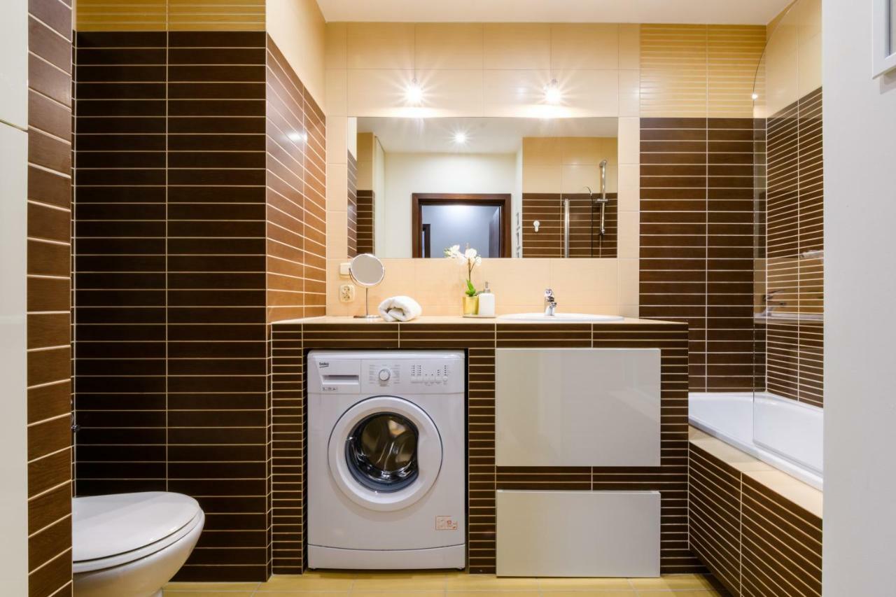 Apartament Ursynow Alternatywy Apartment วอร์ซอ ภายนอก รูปภาพ