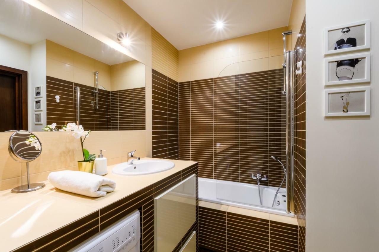 Apartament Ursynow Alternatywy Apartment วอร์ซอ ภายนอก รูปภาพ